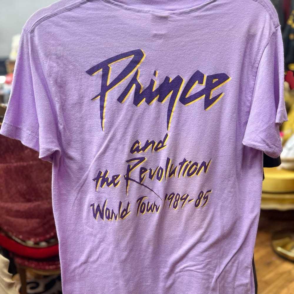 Anvil Vintage 1984 PRINCE When Doves Cry Tour T S… - image 2