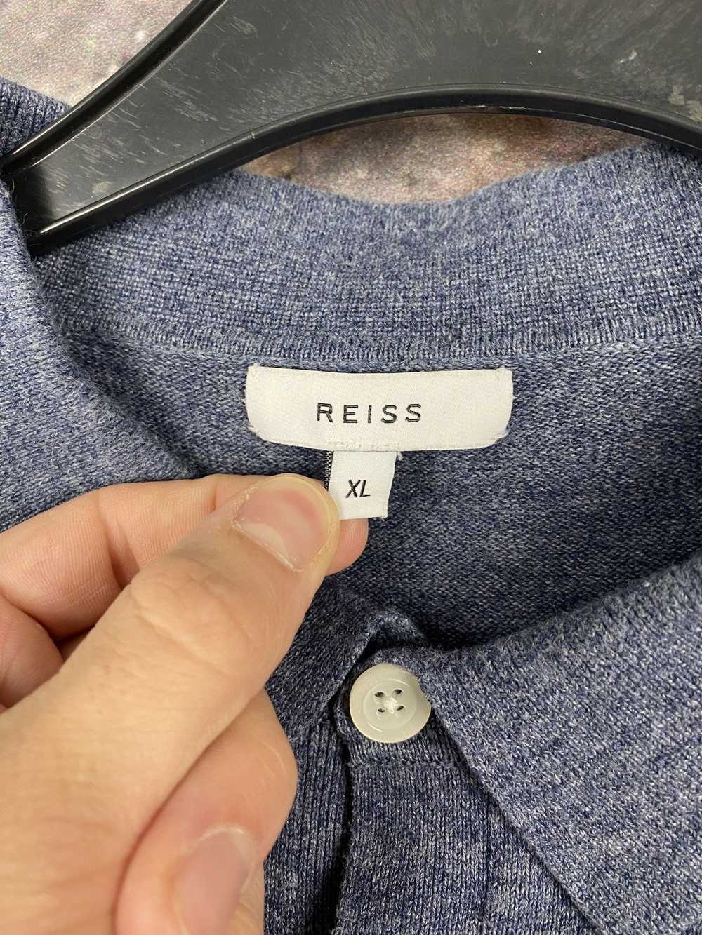 Designer × Luxury × Reiss Men’s Reiss Shirt Long … - image 4