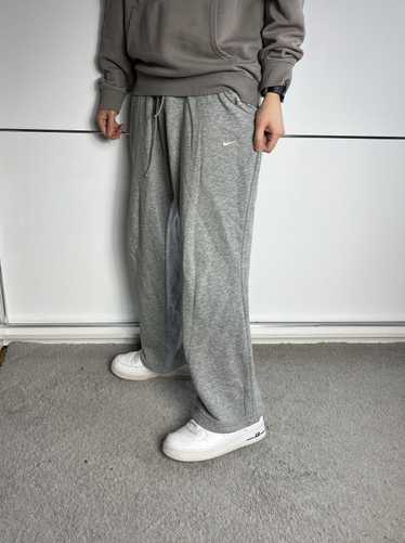 Nike × Streetwear Baggy Nike swoosh y2k grey wide