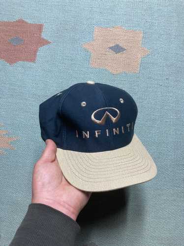 Streetwear × Vintage VTG Strapback hat infinity c… - image 1