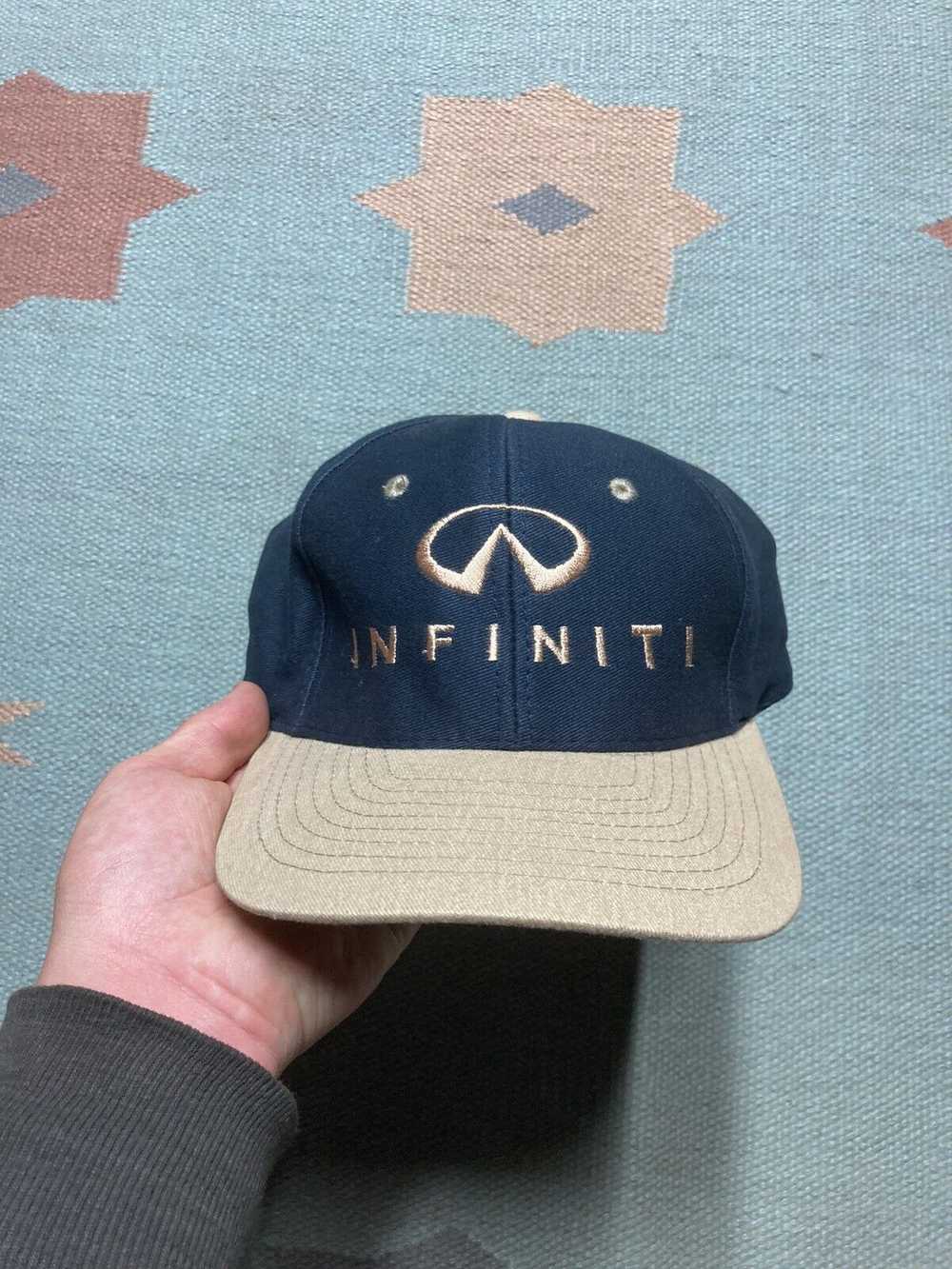 Streetwear × Vintage VTG Strapback hat infinity c… - image 2