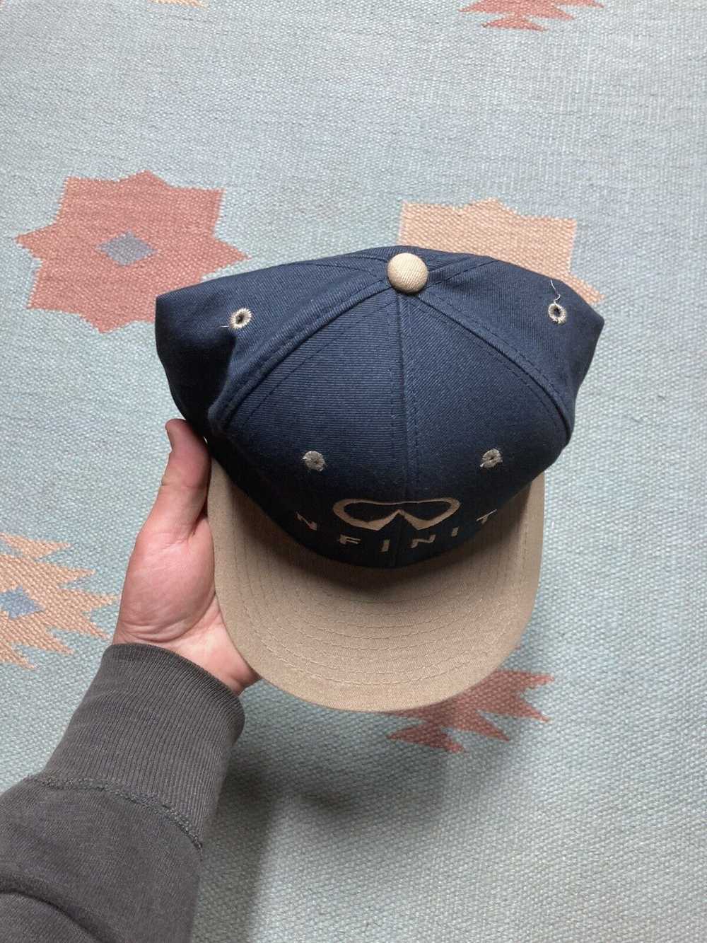 Streetwear × Vintage VTG Strapback hat infinity c… - image 3