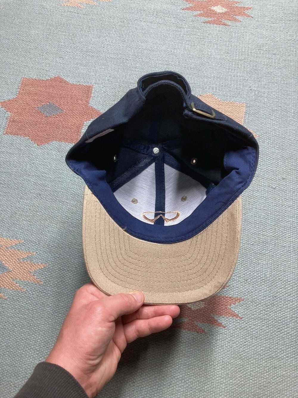 Streetwear × Vintage VTG Strapback hat infinity c… - image 5