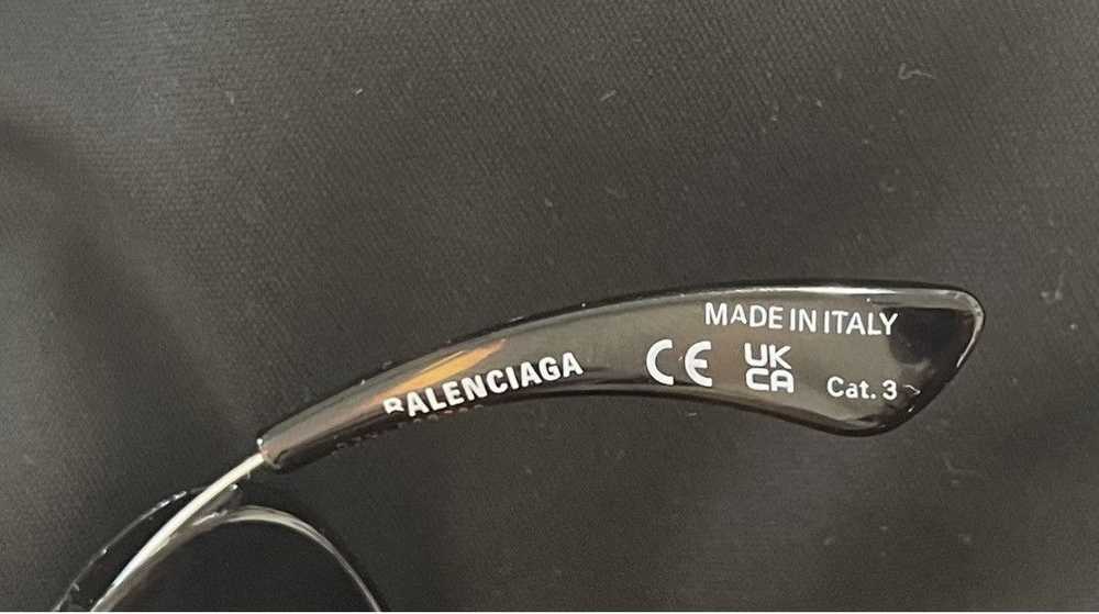 Balenciaga Balenciaga Wire Cat Sunglasses Tortoise - image 3