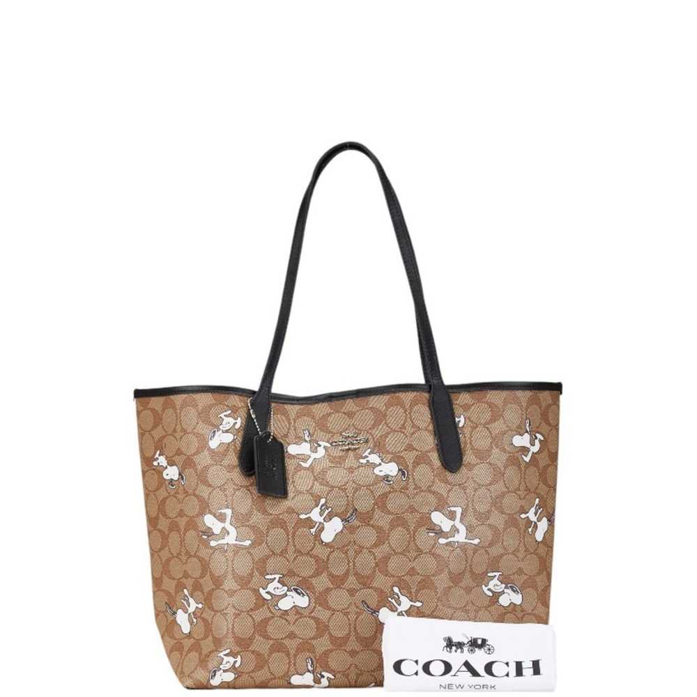 Coach Coach Signature x PEANUTS Collaboration Sno… - image 7