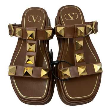 Valentino Garavani Roman Stud leather sandal