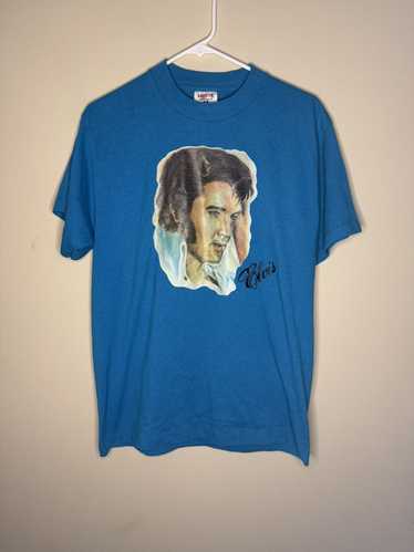 Tee Jays Vintage 90s Elvis Presley Graphic Tee