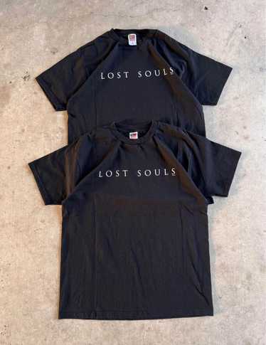 Streetwear × Vintage LOST SOULS Y2K Vintage Tee