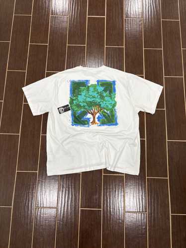 Off-White LIGHTLY USED Off-White Arrows Tree Tee S