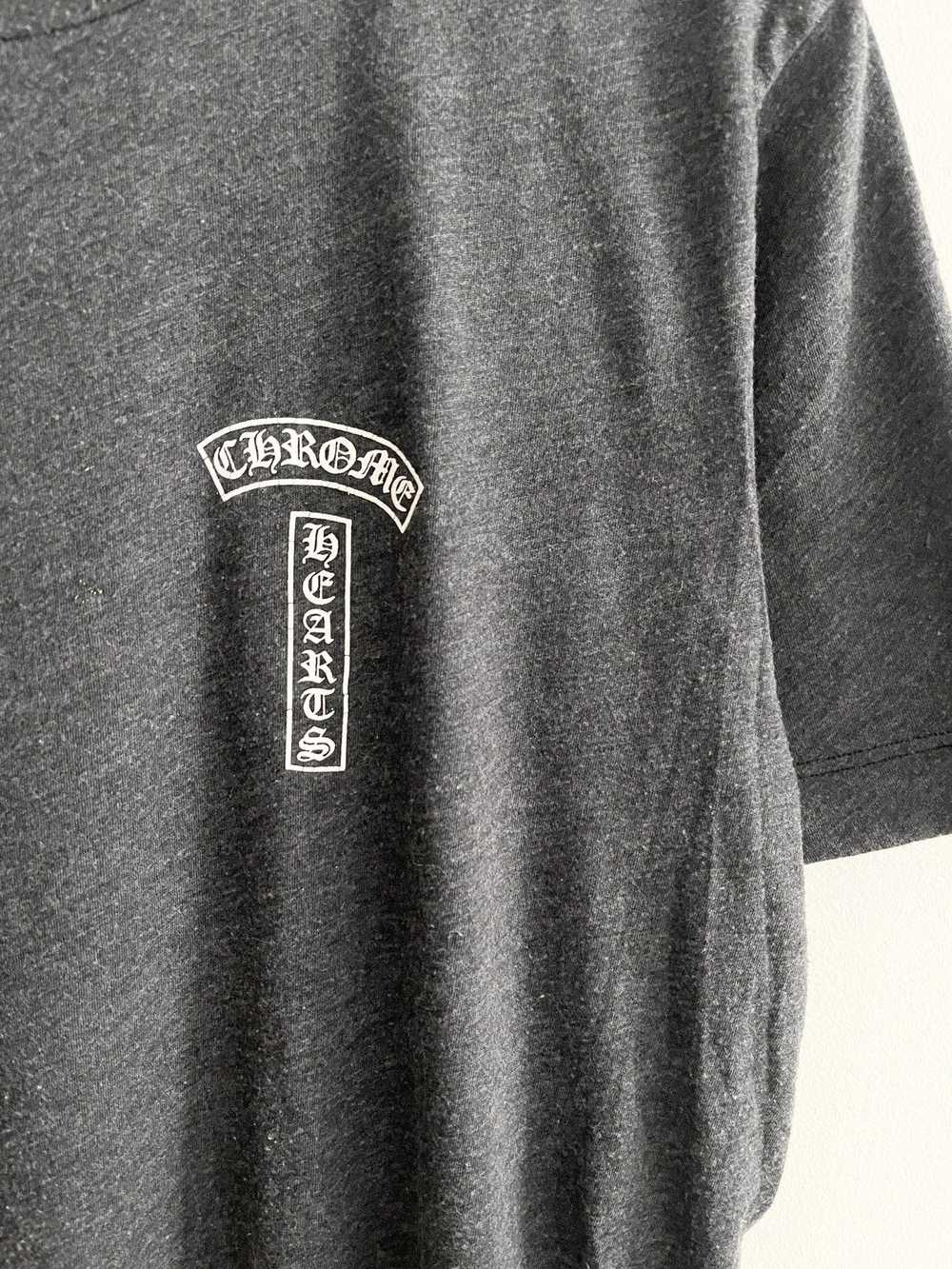 Chrome Hearts STEAL! 2010s Chrome Hearts T Bar Lo… - image 3