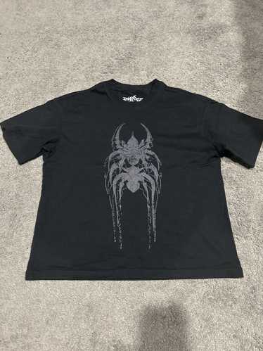 Streetwear Y2K Spider Shirt