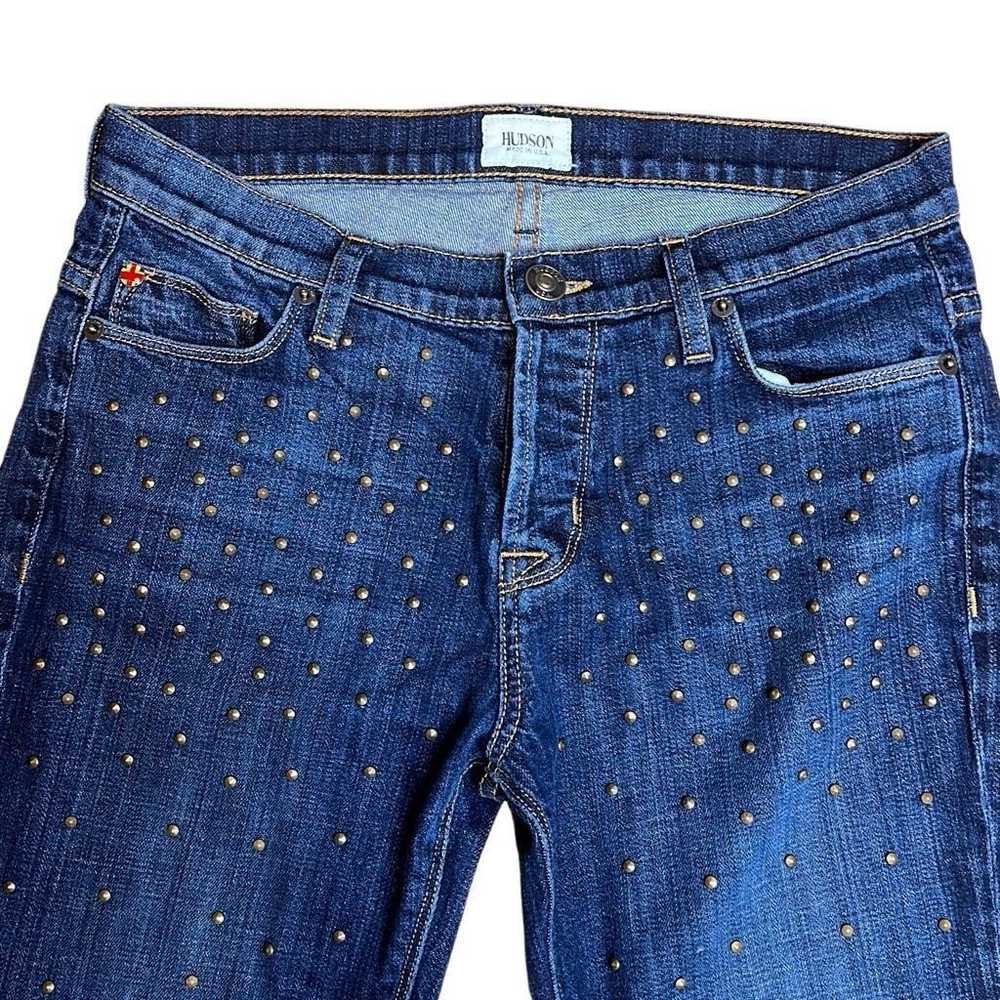 Hudson Hudson Jeans Studs Dark Wash 25 - image 2