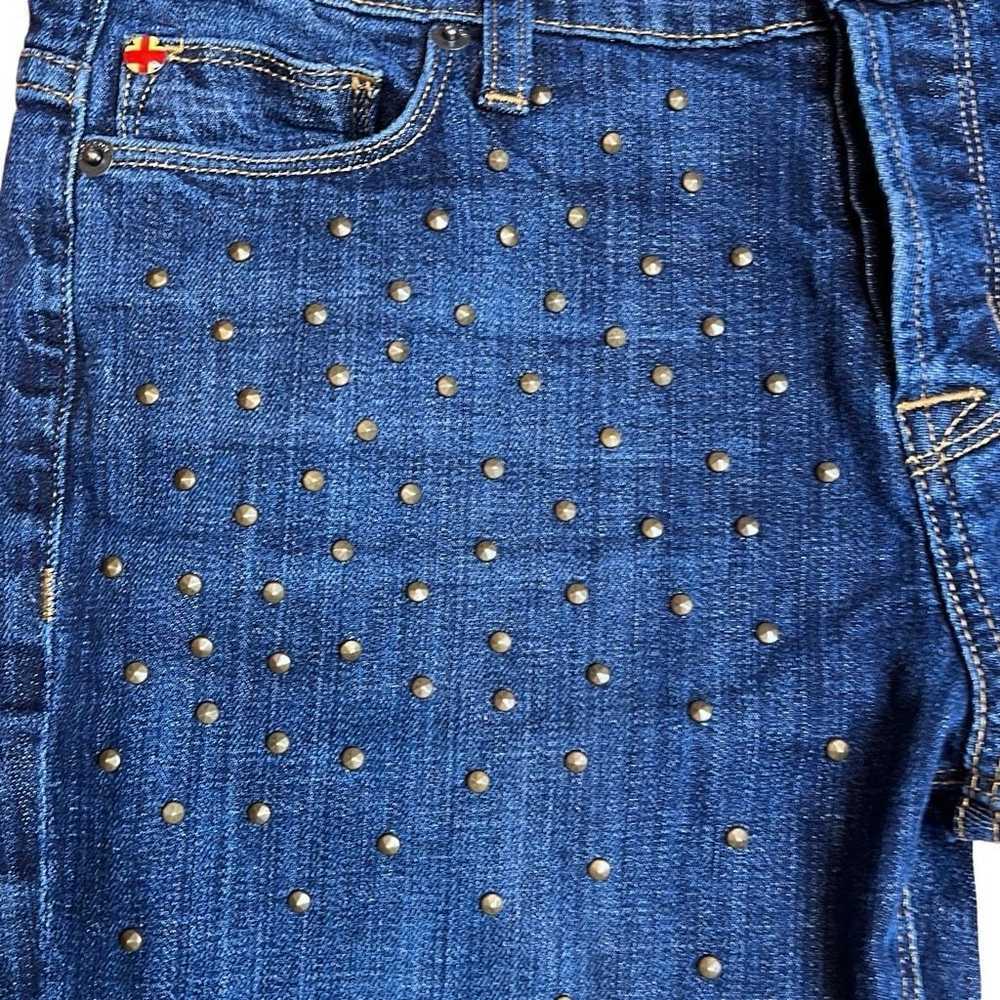 Hudson Hudson Jeans Studs Dark Wash 25 - image 3