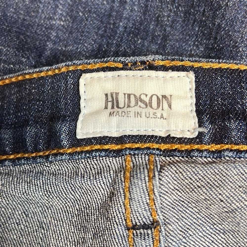 Hudson Hudson Jeans Studs Dark Wash 25 - image 5