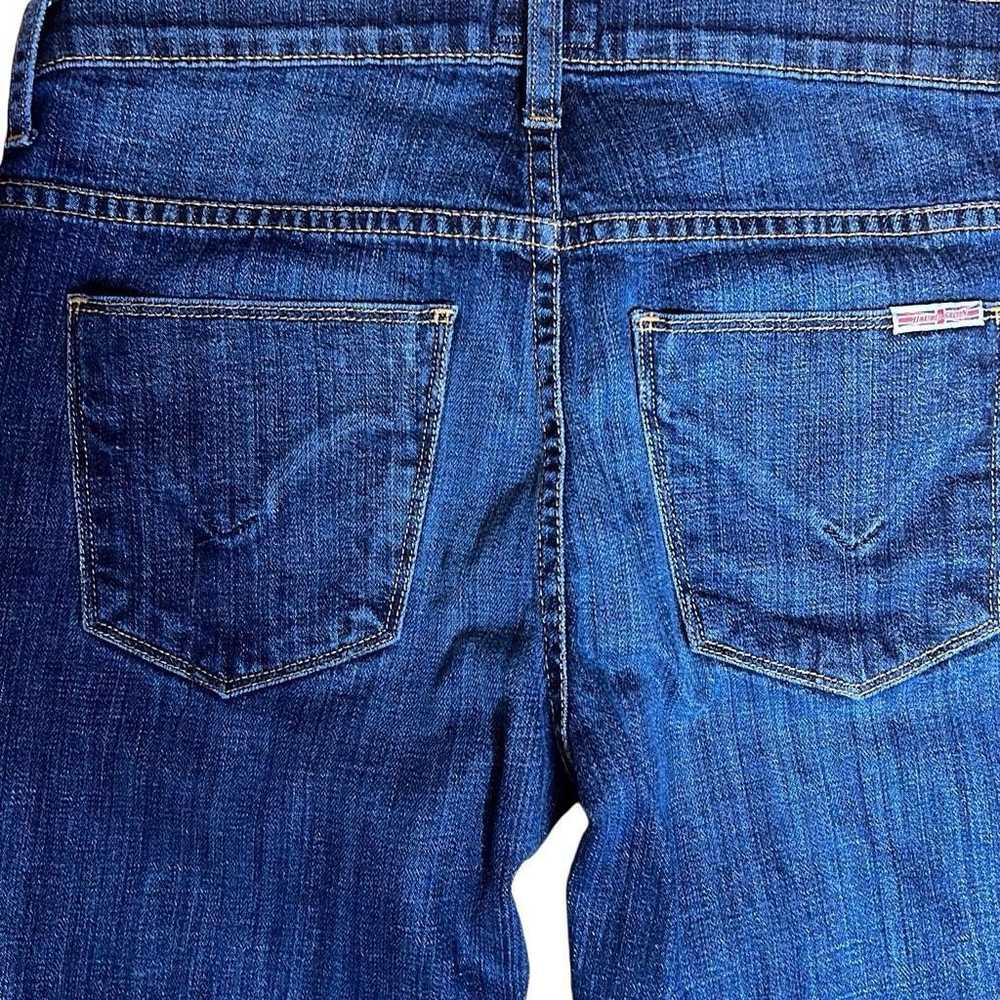 Hudson Hudson Jeans Studs Dark Wash 25 - image 9