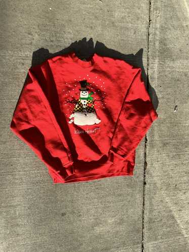 Vintage Vintage 80’s Christmas crewneck