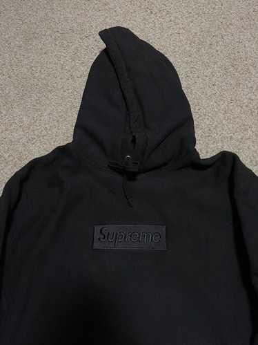 Supreme Supreme FW14 Tonal Box Logo Hoodie