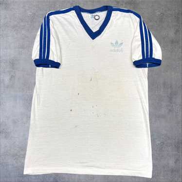 Adidas × Vintage 1980s Vintage Adidas Ringer Shirt