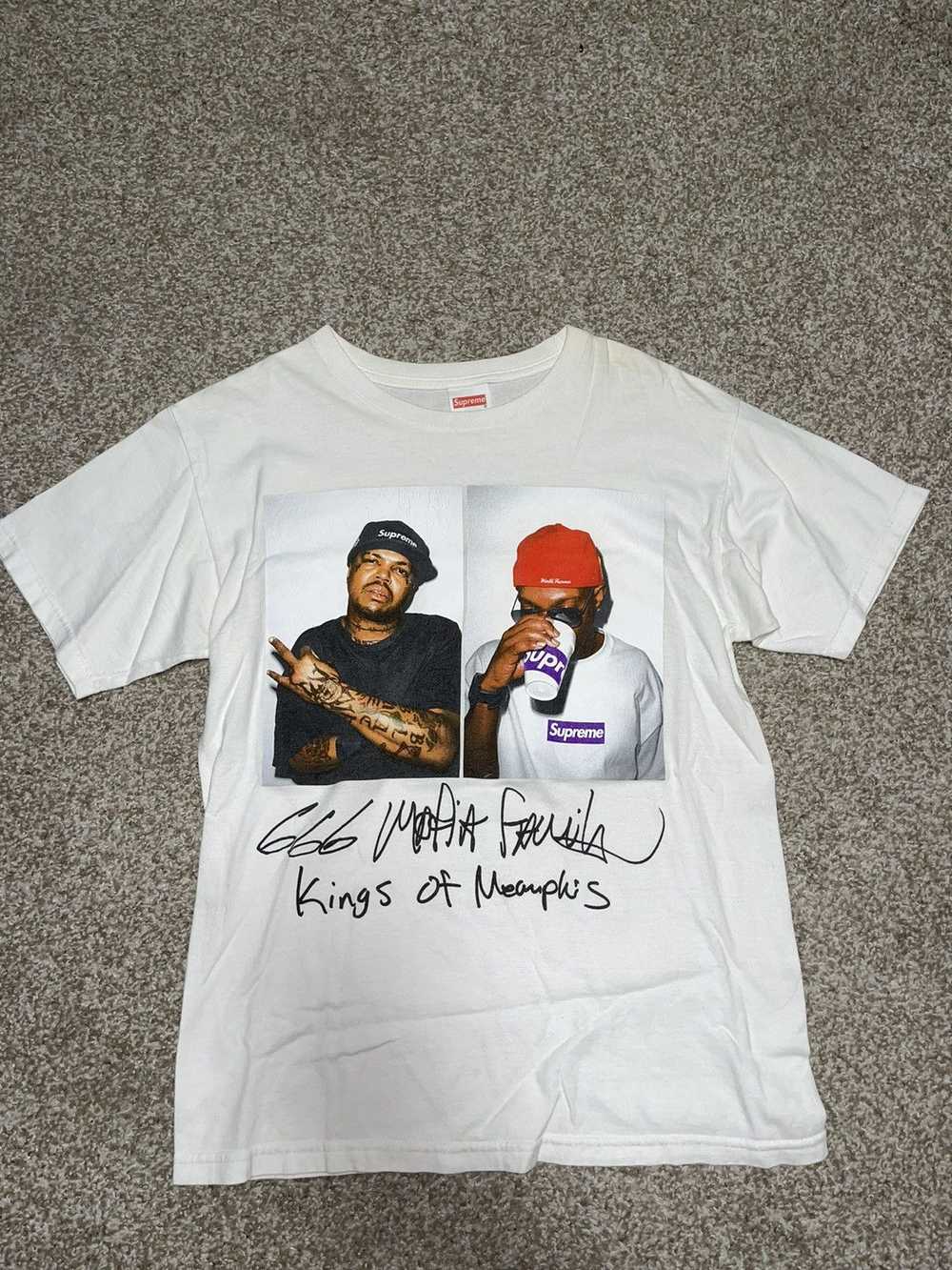 Supreme Supreme Three Six 3 6 Mafia Photo Tee - image 2