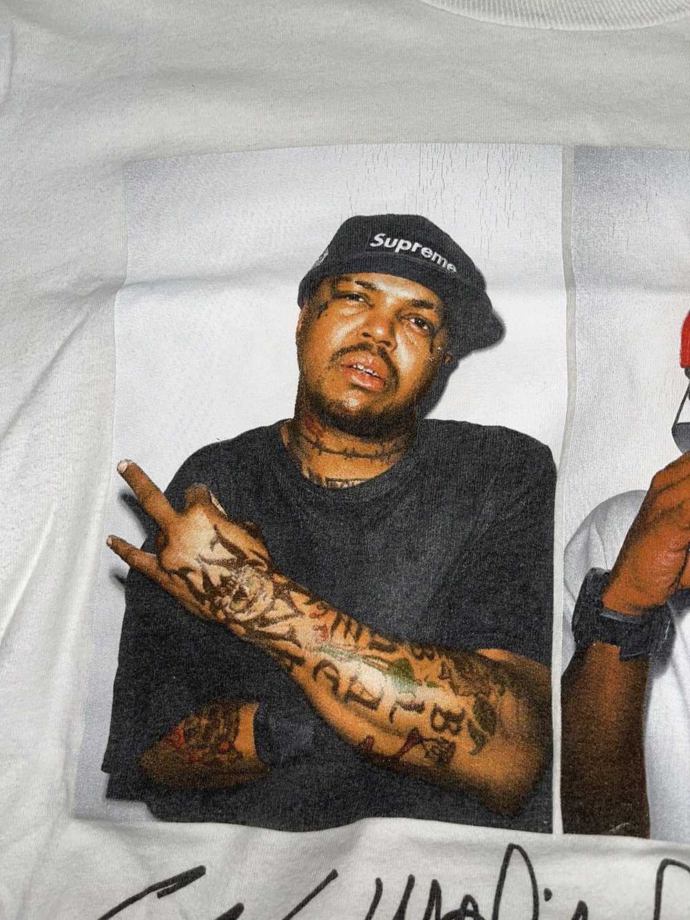 Supreme Supreme Three Six 3 6 Mafia Photo Tee - image 5