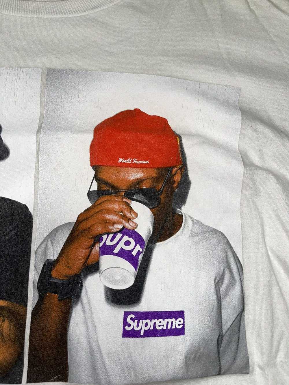 Supreme Supreme Three Six 3 6 Mafia Photo Tee - image 6