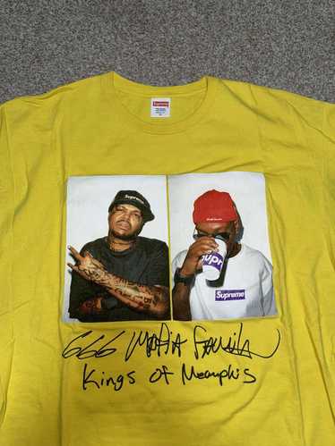 Supreme Supreme Three Six 3/6 Mafia Photo Tee