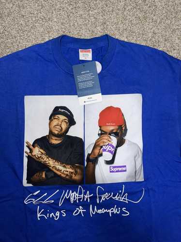 Supreme Supreme Three Six 3/6 Mafia Photo Tee - image 1