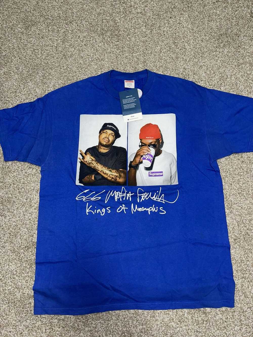 Supreme Supreme Three Six 3/6 Mafia Photo Tee - image 2