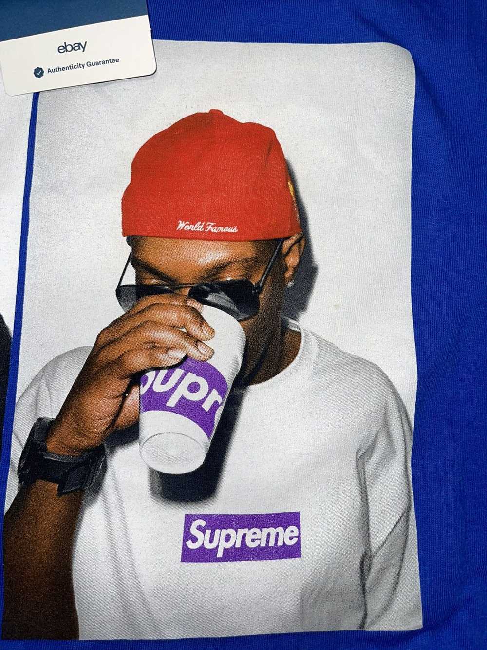 Supreme Supreme Three Six 3/6 Mafia Photo Tee - image 4