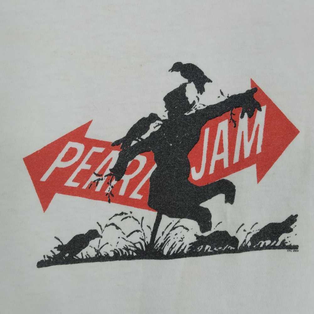 Band Tees × Tour Tee × Vintage Vintage 2003 Pearl… - image 4