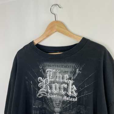 Designer The Rock Prison T-Shirt - image 1