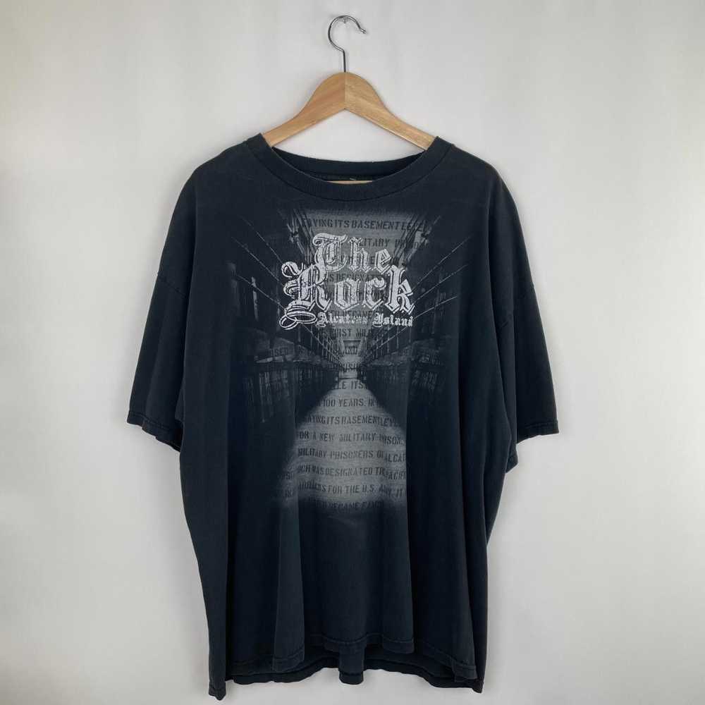 Designer The Rock Prison T-Shirt - image 2