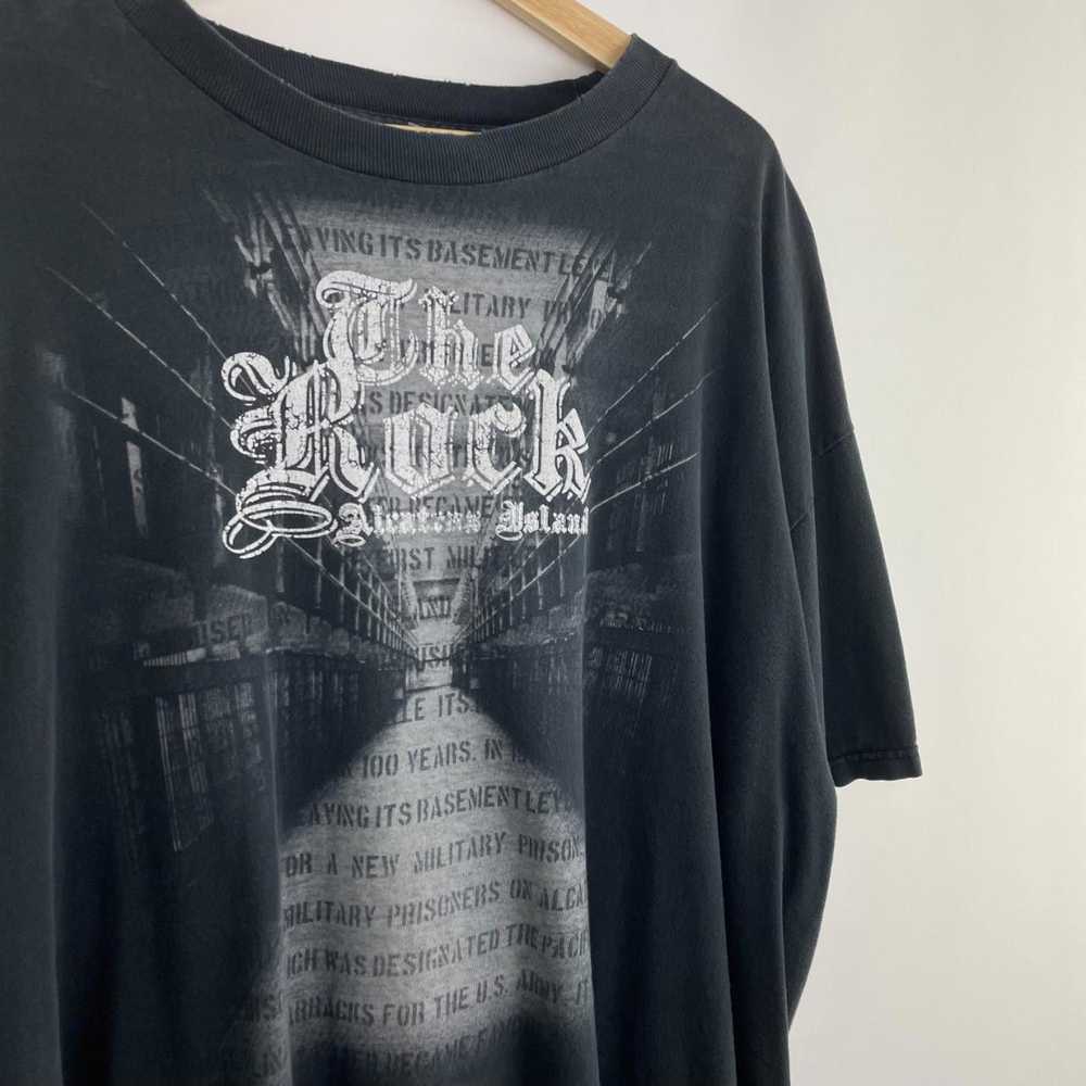 Designer The Rock Prison T-Shirt - image 3