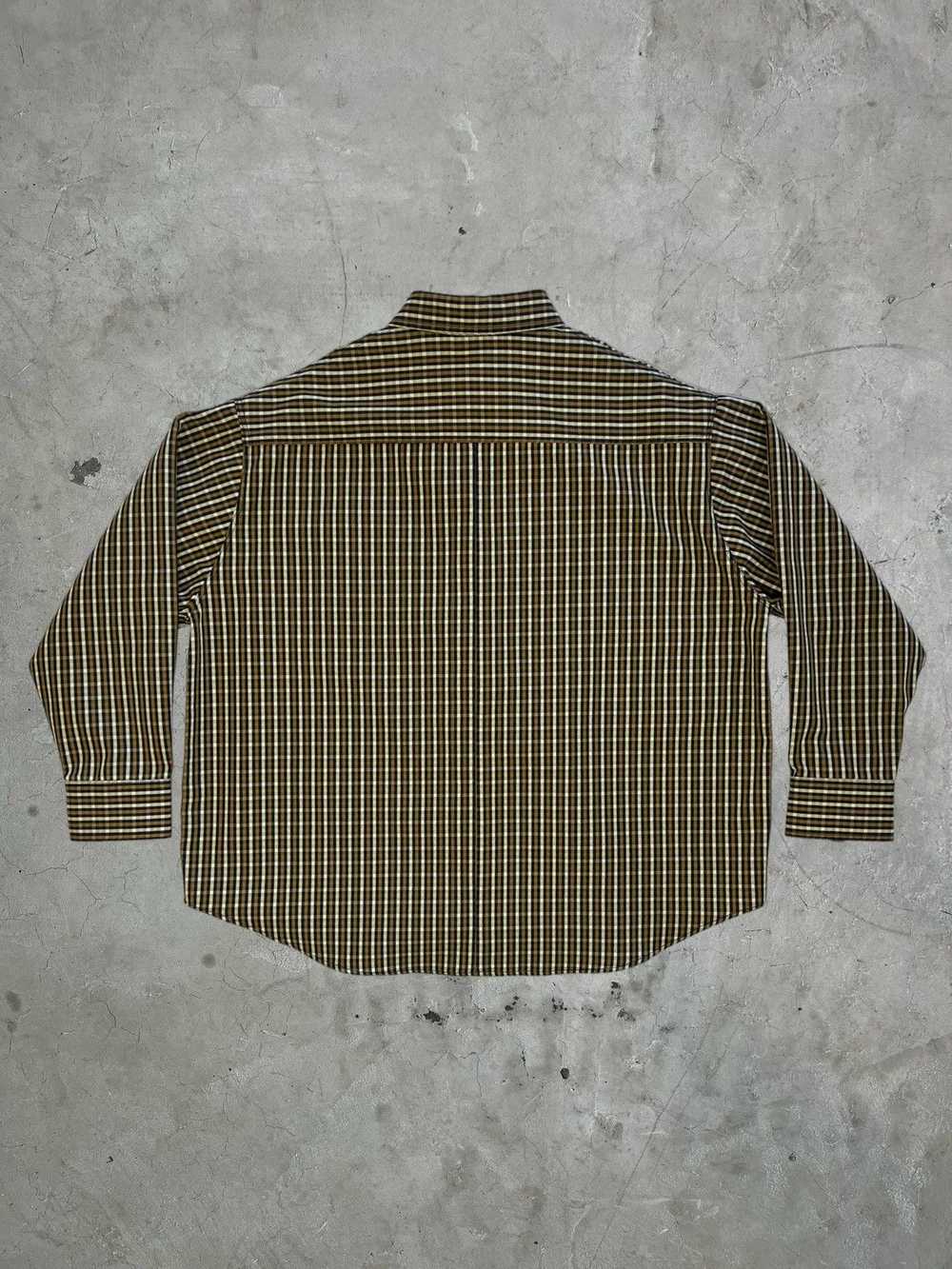 Aris Tatalovich 1/1 Aris Tatalovich Micro Plaid C… - image 4