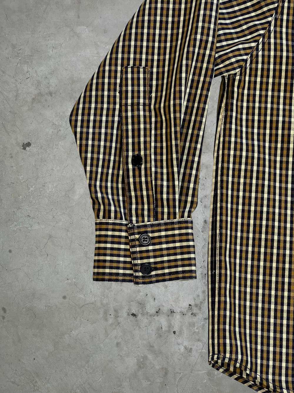 Aris Tatalovich 1/1 Aris Tatalovich Micro Plaid C… - image 8