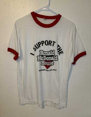 Vintage 1980’s Ronald McDonald House Tee