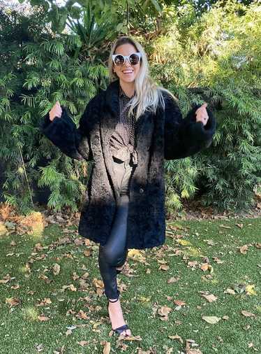 Supreme faux fur coat - Gem
