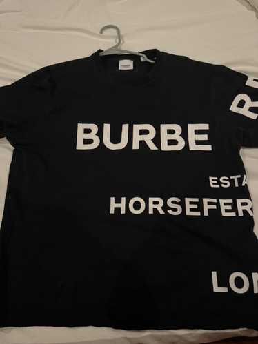 Burberry Burberry Horseferry Print Cotton Oversize