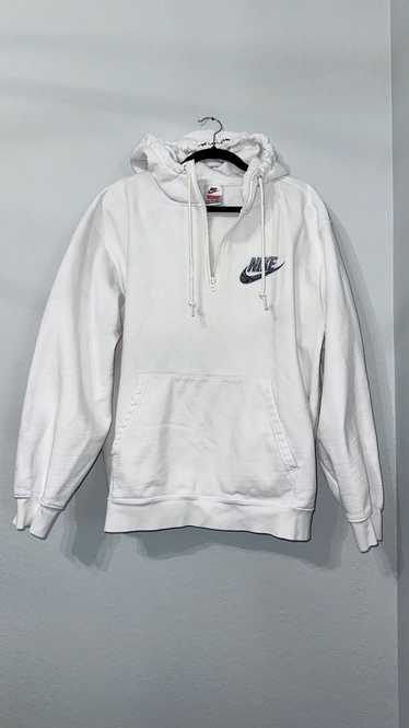 Nike × Supreme SUPREME NIKE HALF ZIP HOODIE