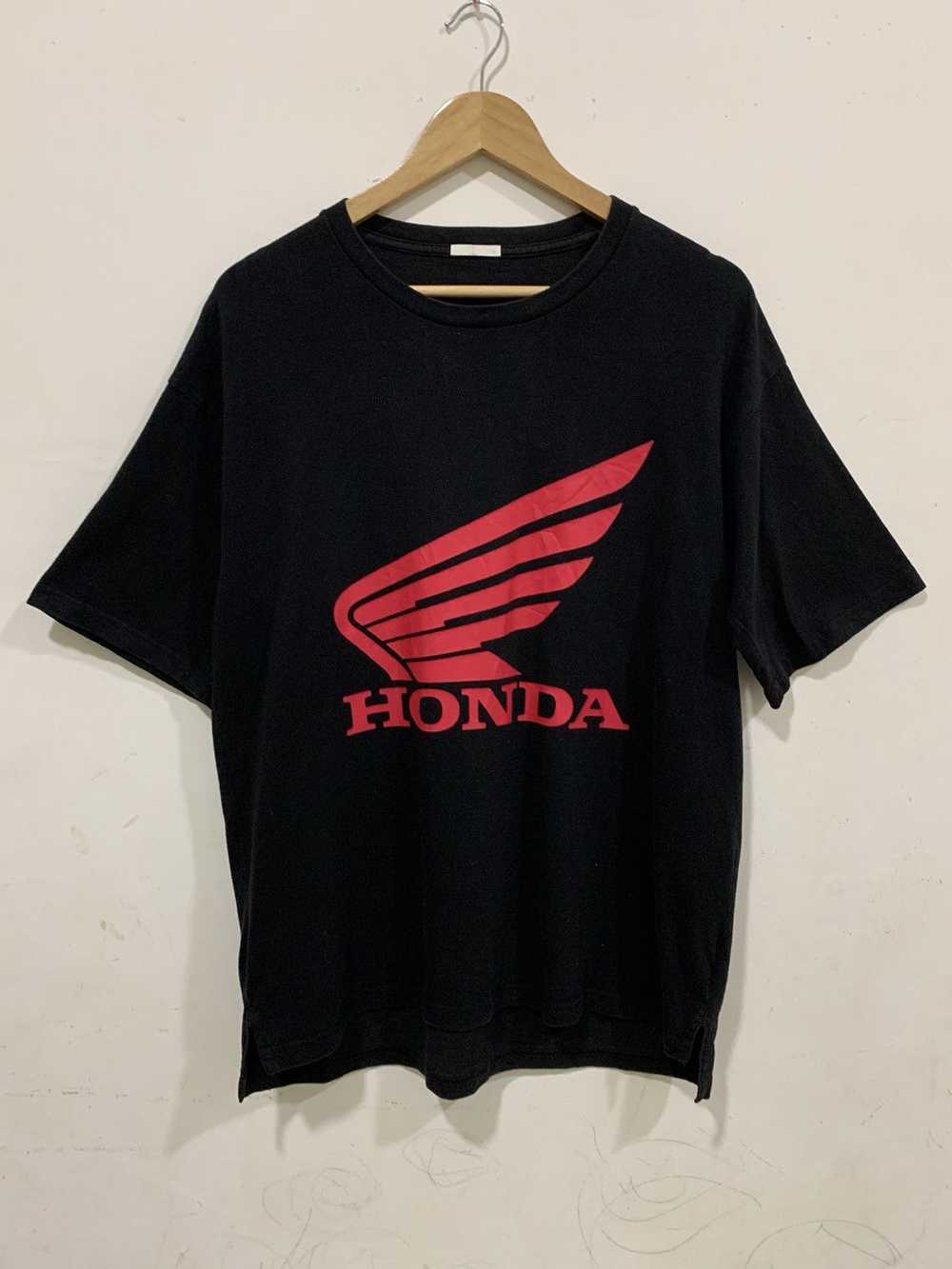 Honda × Japanese Brand × Streetwear Big Printed H… - image 1