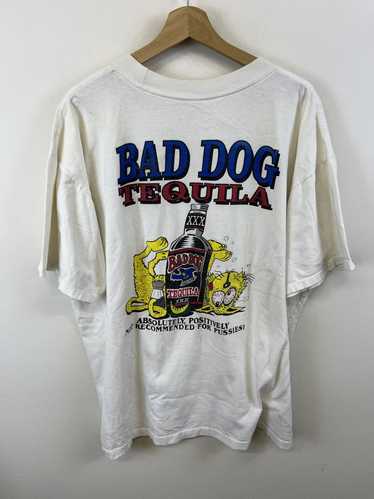 Tee × Tee Shirt × Vintage Vintage 1990s Bad Dog Te