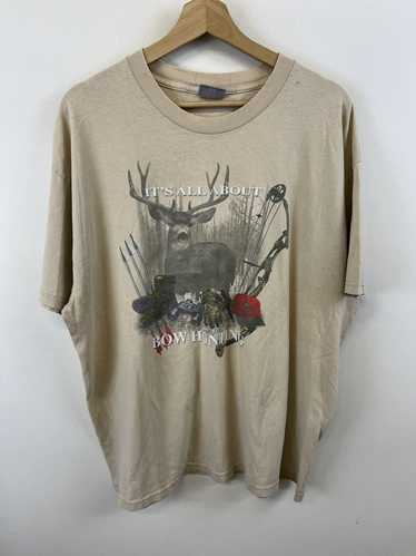 Animal Tee × Tee × Tee Shirt Vintage Bow Hunting 1