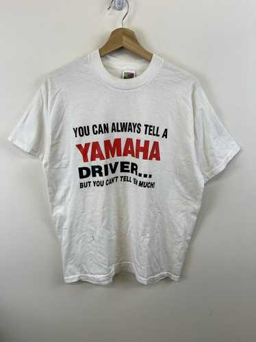 Racing × Tee × Tee Shirt Vintage Yamaha Drivers Ra