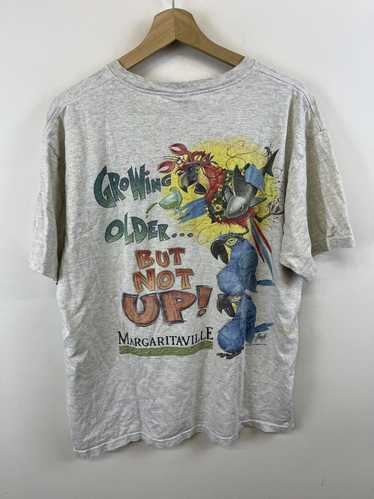 Tee × Tee Shirt Vintage 1990s Margaritaville Carib