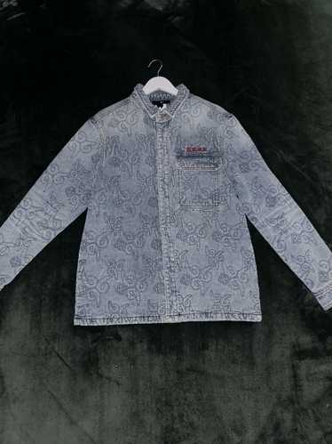 Ksubi Ksubi Denim Juice World Ls Shirt K9 Stoned