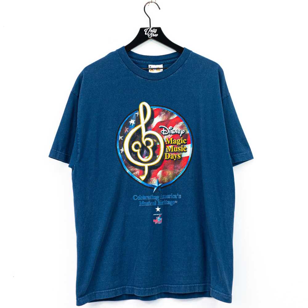 Disney × Tour Tee × Vintage Walt Disney World Mag… - image 1