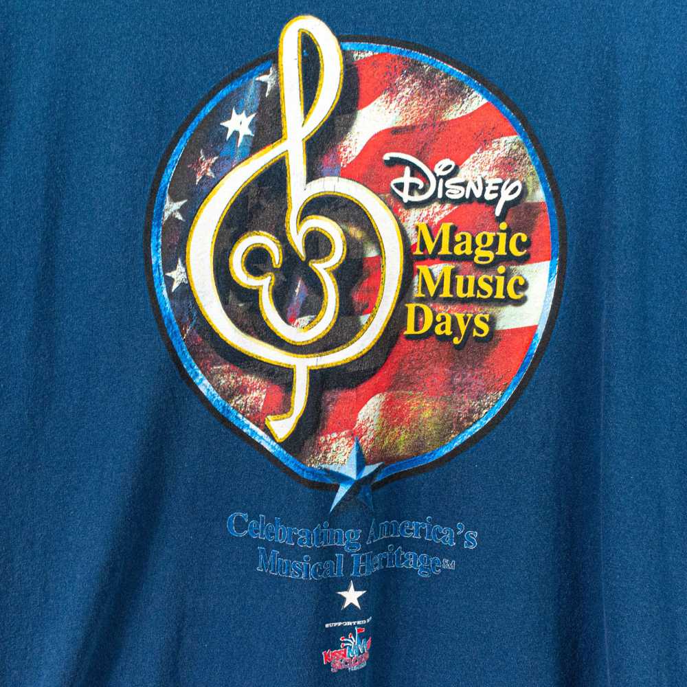 Disney × Tour Tee × Vintage Walt Disney World Mag… - image 3