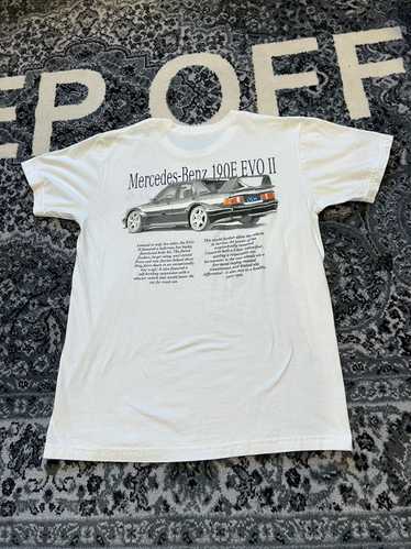 Streetwear × Vintage Mercedes 190E Evo II Tee