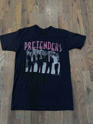 Vintage VINTAGE 1981 THE PRETENDERS T SHIRT