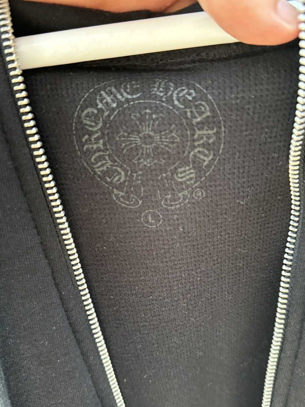 Chrome Hearts Chrome Hearts Rare Light Blue Zipup… - image 3